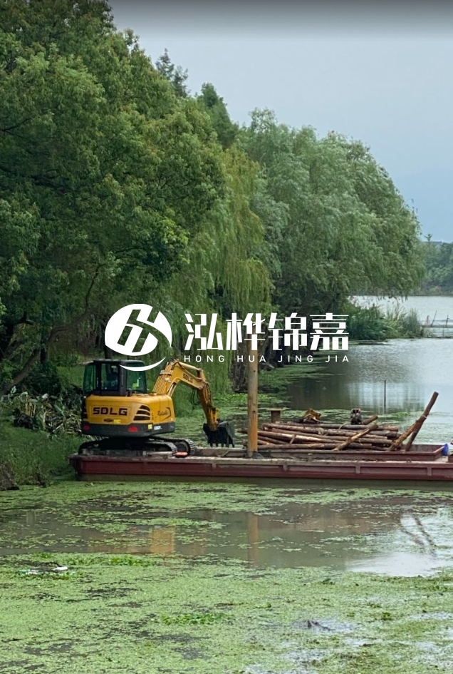 咸寧挖機打木樁專業(yè)施工-農(nóng)村建房打樁選松木樁好嗎？